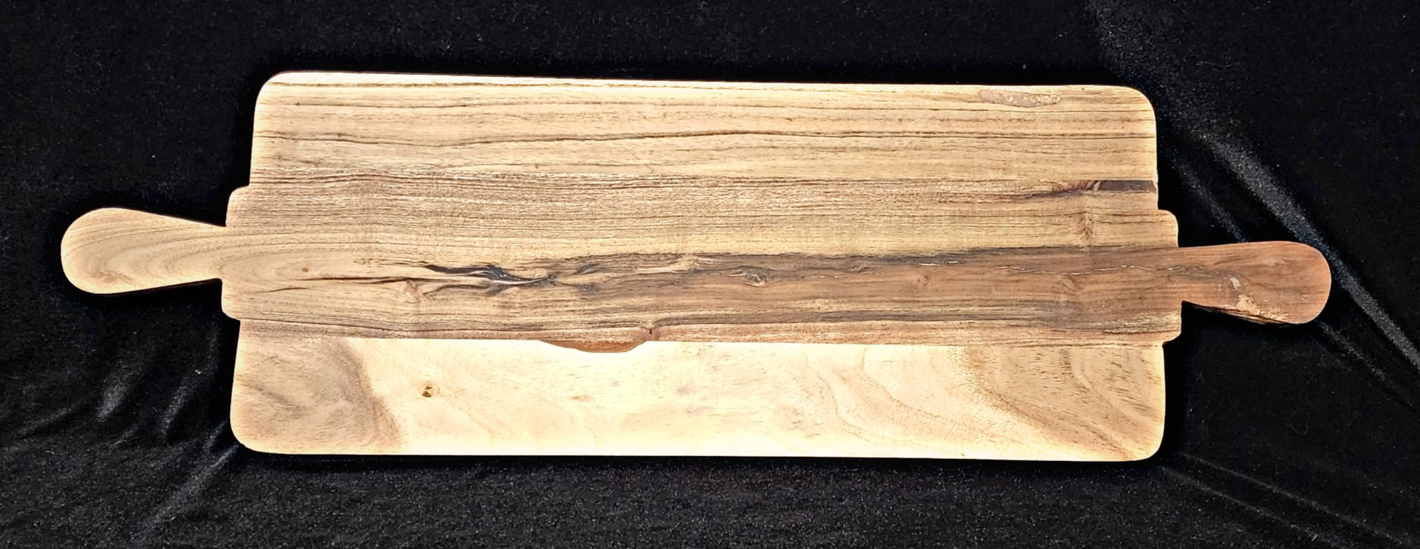 Charcuterie Board With Handles 33" x 10"